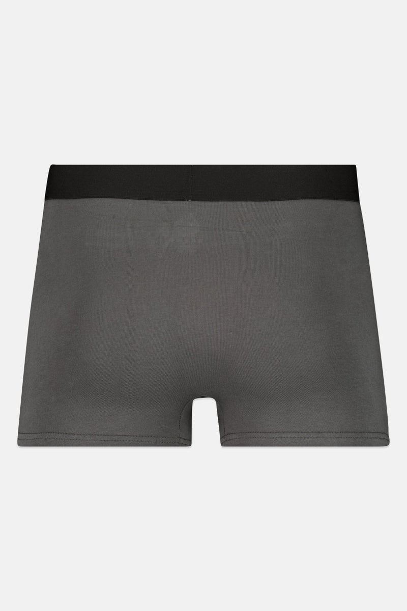 RBX Men 3 Pieces Brand Logo Trunks, Multicolor - Image 3